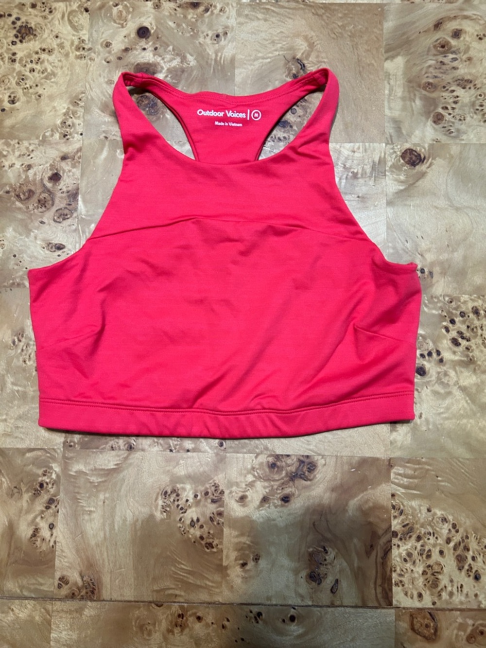 Outdoor voices bra top
